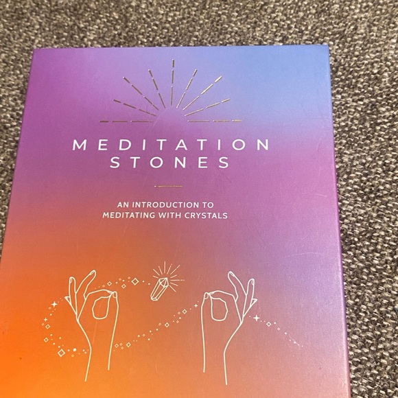 Other - Meditation Stones Set with Gradient Cover